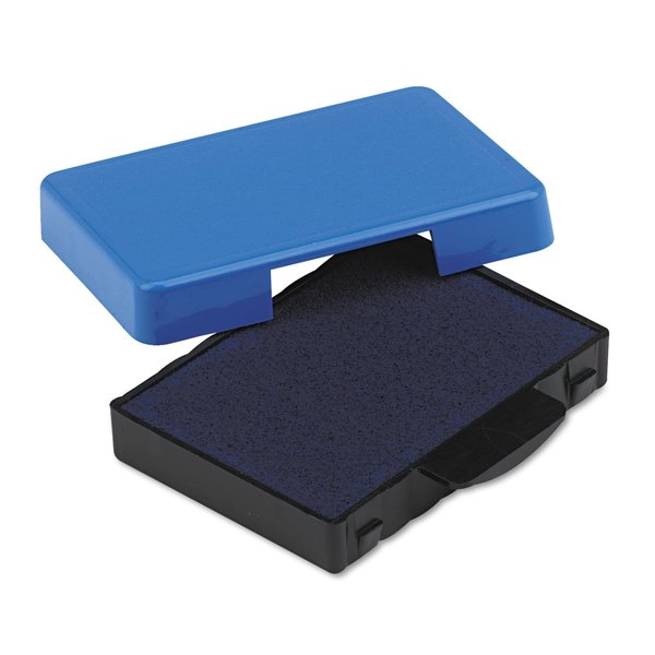 Identity Group Trodat T5430 Stamp Replacement Ink Pad, 1 x 1 5/8, Blue P5430BL